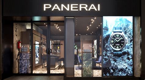 London Jewelers opens Panerai boutique in The Mall .